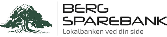 Berg Sparebank logo.
