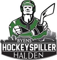 Byens Hockeyspillere Halden logo.