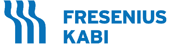Fresenius kabi logo.