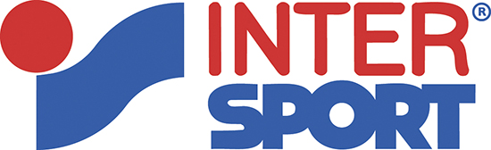 Intersport logo.