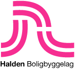 Halden Boligbyggelag logo.