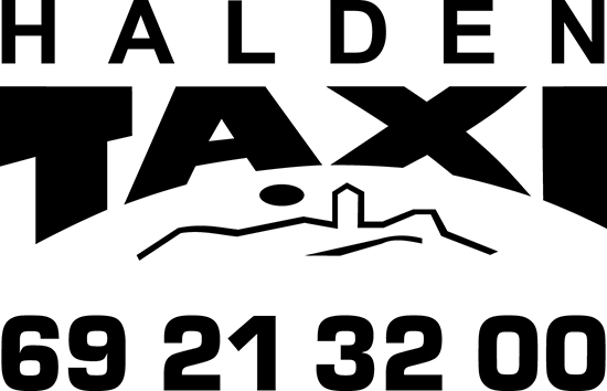 Halden taxi logo.