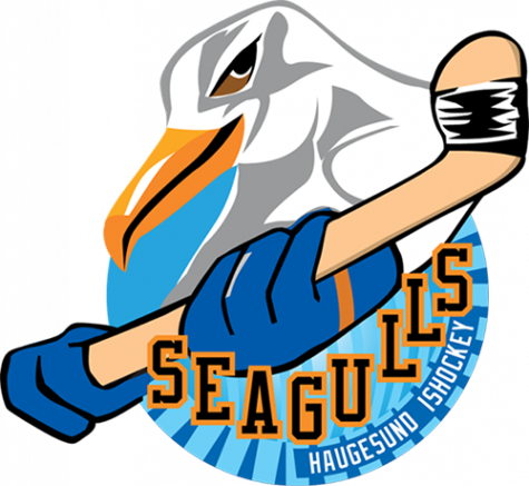 Haugesund Seagulls logo.