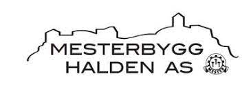 Mesterbygg Halden logo.