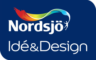 Nodsjü Idé & Design logo.