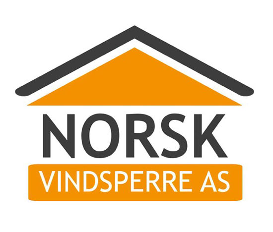 Norsk Vindsperre logo.