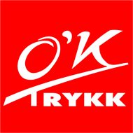 OK Trykk logo.