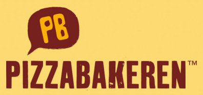 Pizzabakeren logo.