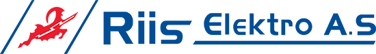 Riis Elektro logo.
