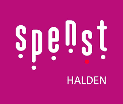 Spenst Halden logo.