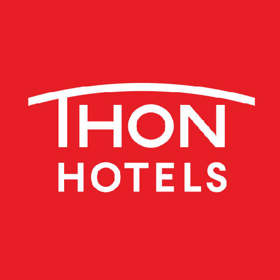 Thon Hotels logo.