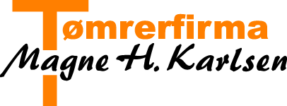 Tømrerfilrma Magne H. karlsen logo.