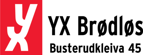 YX Brødløs logo.