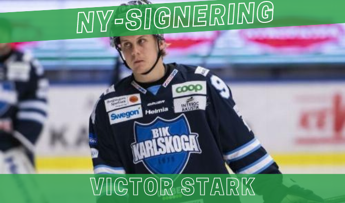 Victor Stark har signert en kontrakt ut sesongen