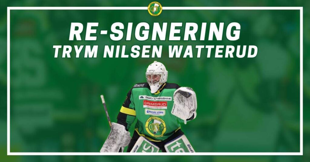Sarpingen Trym Watterud har signert ny kontrakt!
