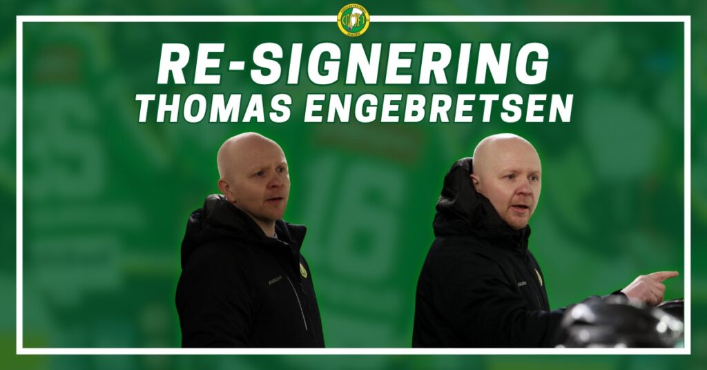 Thomas Engebretsen blir assistenttrener!