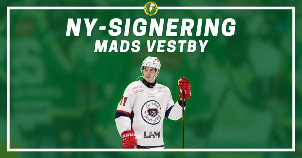 Mads Vestby har signert!