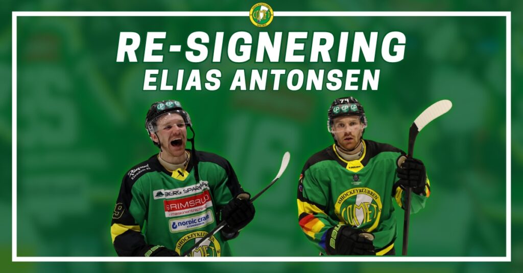 Elias Antonsen har signert ny kontrakt!